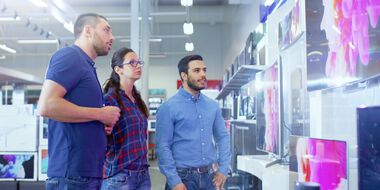 Exclusive service and sales training